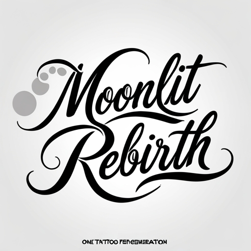 Moonlit Rebirth Tattoo idea