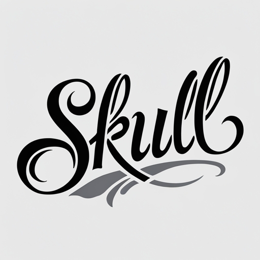 Skull Tattoo idea