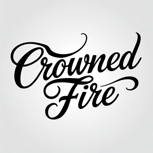 Crowned Fire Tattoo idea