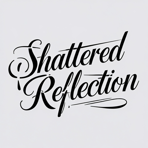 Shattered Reflection Tattoo idea
