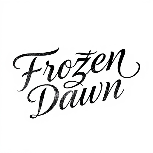 Frozen Dawn Tattoo idea