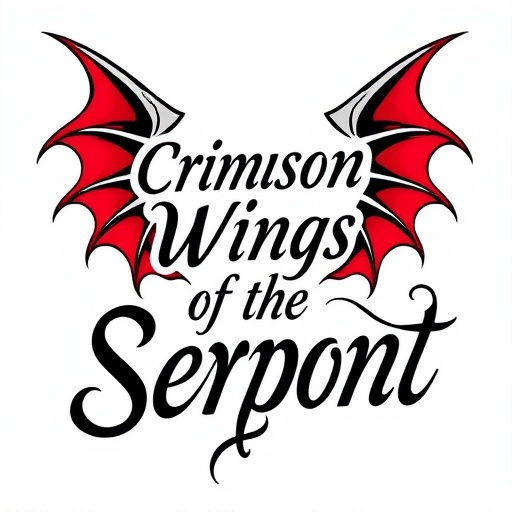 Crimson Wings of the Serpent Tattoo idea