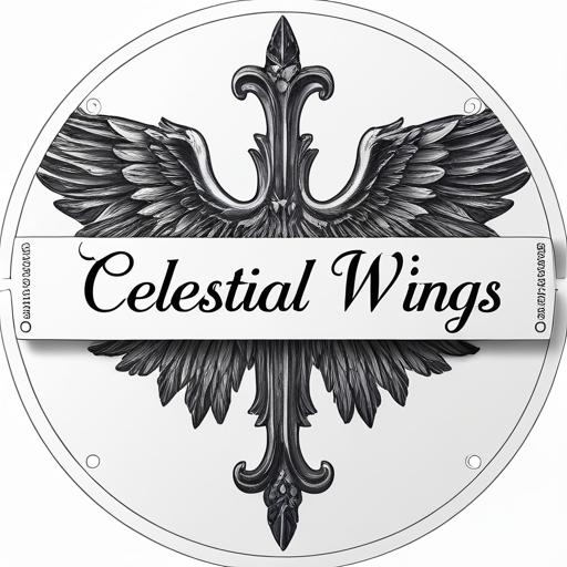 Celestial Wings Tattoo idea
