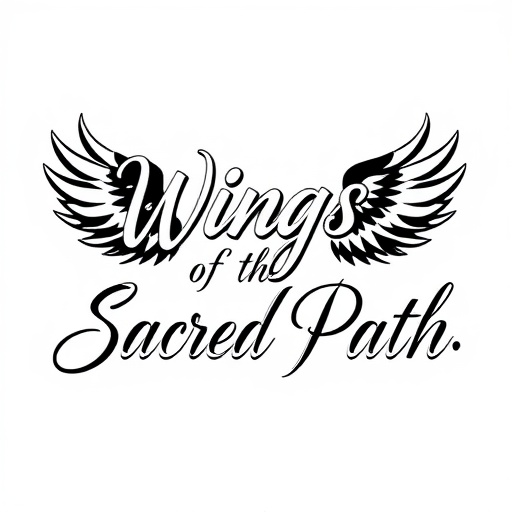 Wings of the Sacred Path Tattoo idea