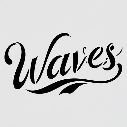 Waves Tattoo idea
