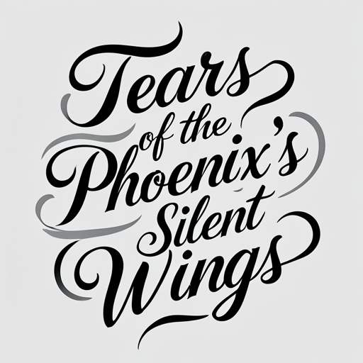 Tears of the Phoenix’s Silent Wings Tattoo idea