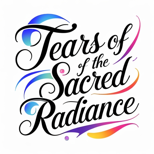 Tears of the Sacred Radiance Tattoo idea