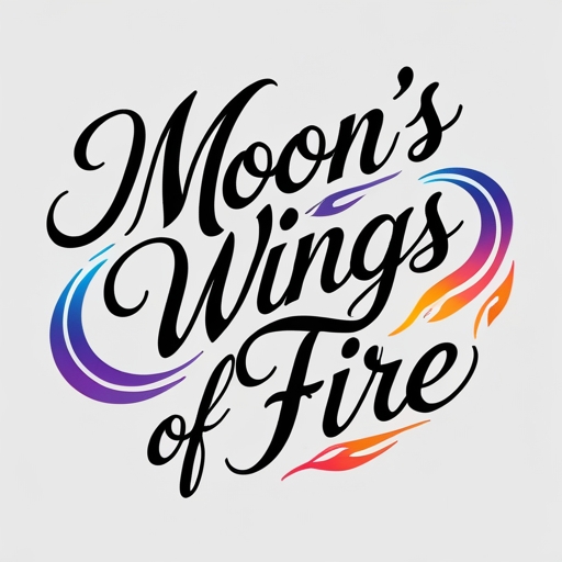 Moon’s Wings of Fire Tattoo idea