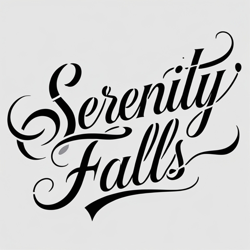 Serenity Falls Tattoo idea