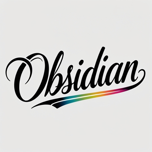 Obsidian Tattoo idea