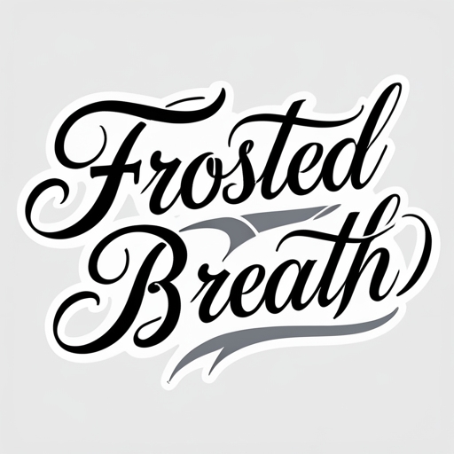 Frosted Breath Tattoo idea