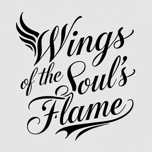 Wings of the Soul’s Flame Tattoo idea