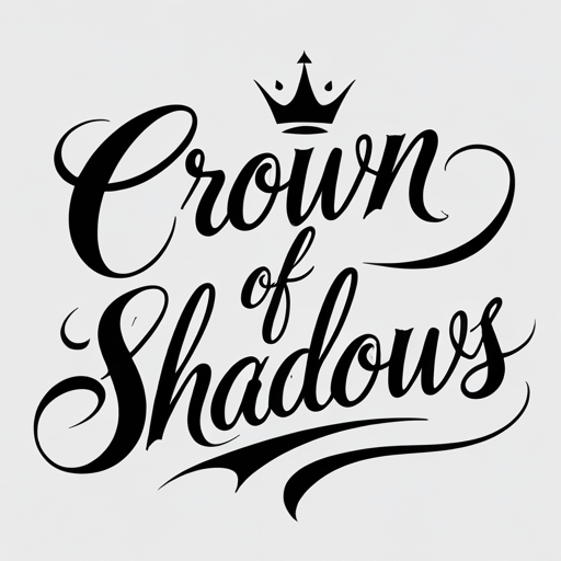 Crown of Shadows Tattoo idea