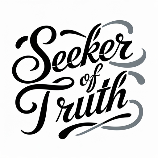 Seeker of Truth Tattoo idea