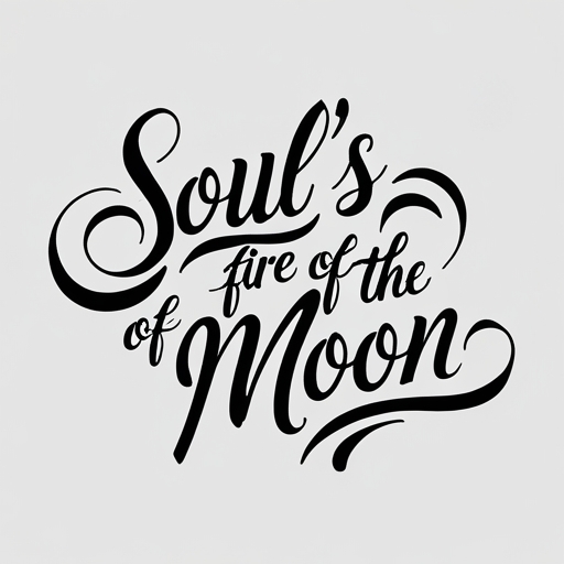 Soul’s Fire of the Moon Tattoo idea