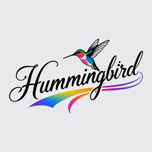 Hummingbird Tattoo idea