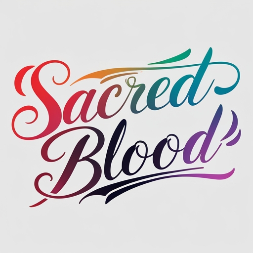 Sacred Blood Tattoo idea