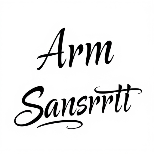 Armband Sanskrit