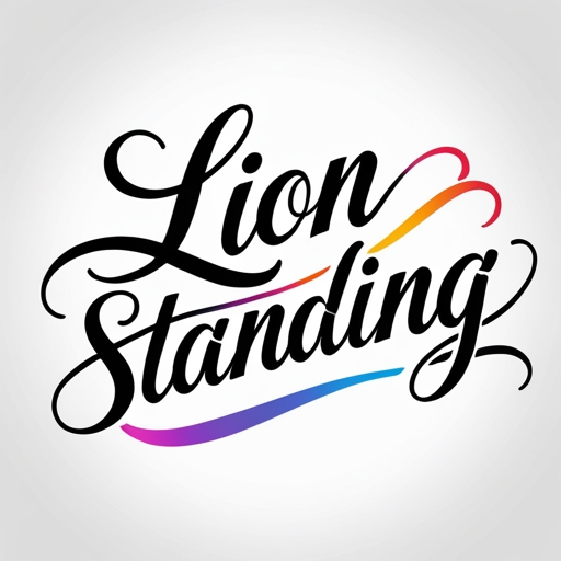 Lion Standing
