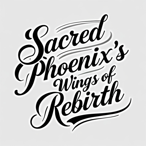 Sacred Phoenix’s Wings of Rebirth