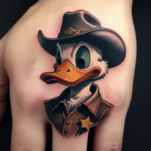 Cowboy Duck