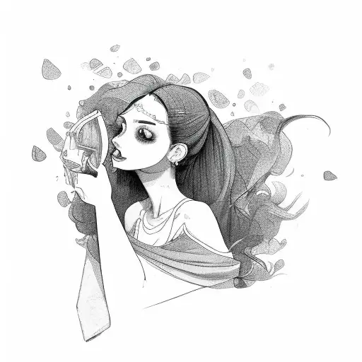 Pretty Girl Vomiting