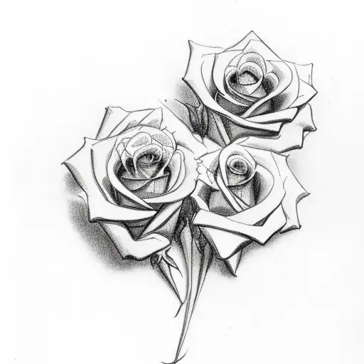 Christian Cross With Roses And A Romans Bible Verse