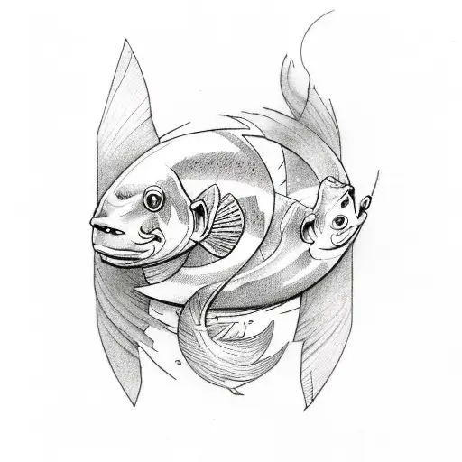 Leo & Pisces Tatto