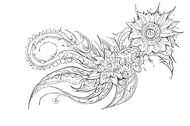 African Tattoos Inspired