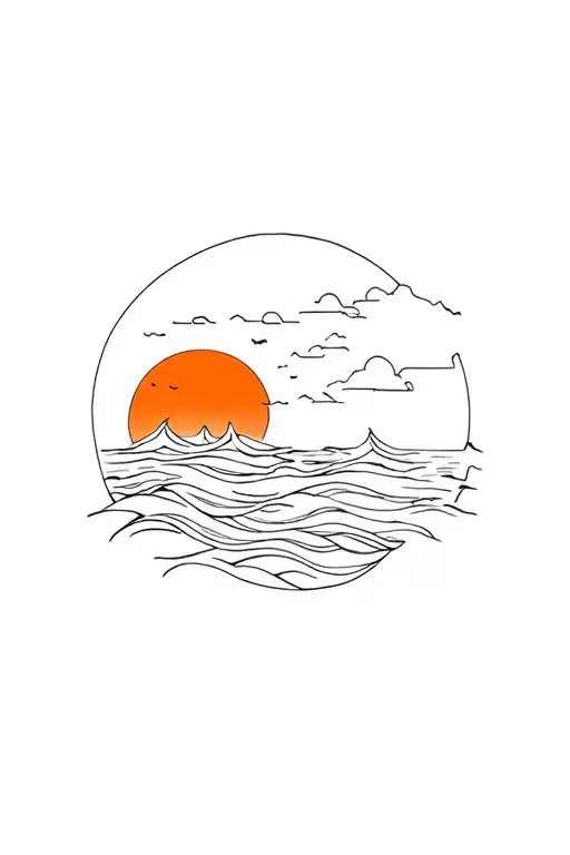 Ocean Sunrise Integrated