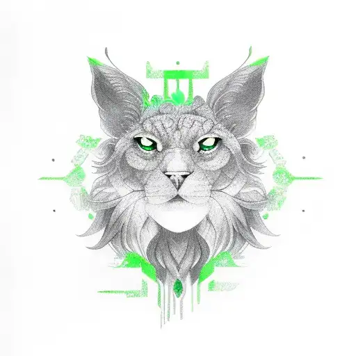 Fermata Made Of Green Fire