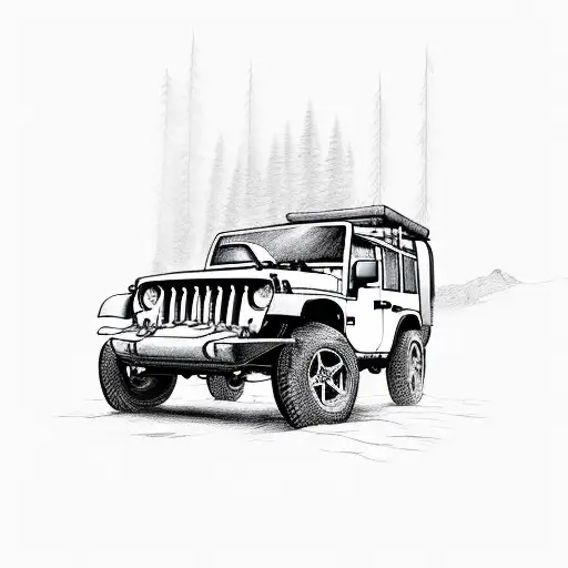 Jeep Cartoon