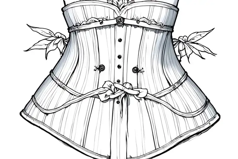 Underbust Fine Line