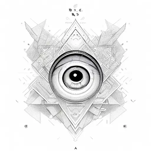 All Seeing Eye Wings Rx Drugs Money