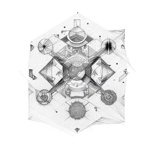 Cancer And Gemini Constellation