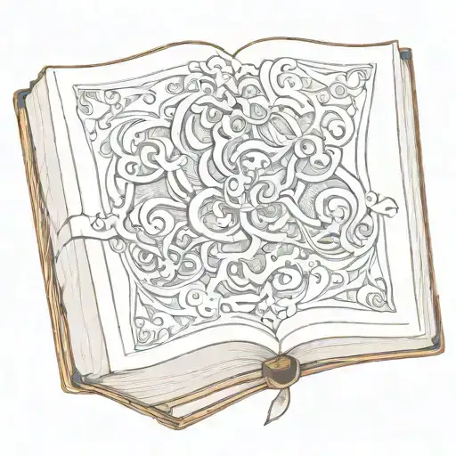 Open Book Laying Flat