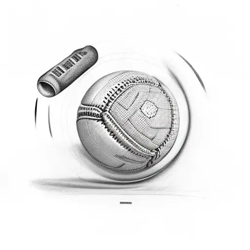 A Cricket Ball Made Of Beer Mugs