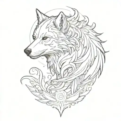 3Tail Wolf Surrounded