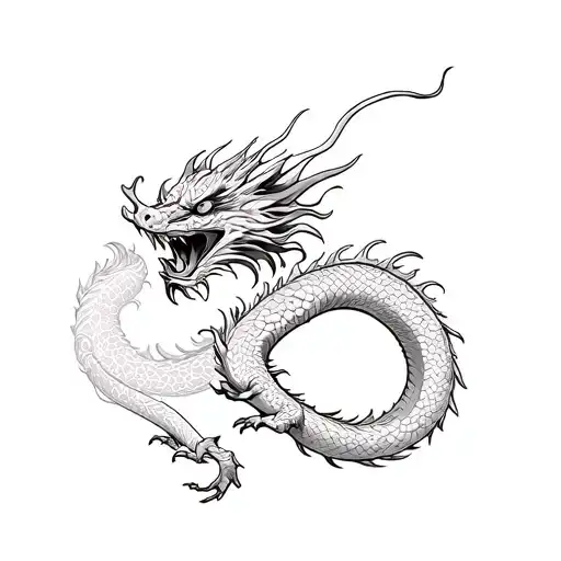 Dragons Chinese Dragon
