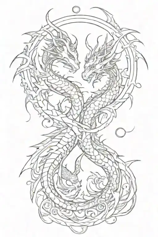 Dragons Feminine Gemini