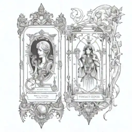 Gothic Tarot Cards