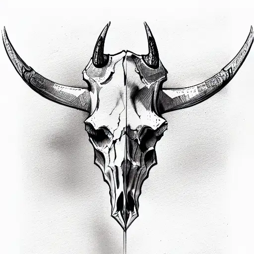Bull Skull