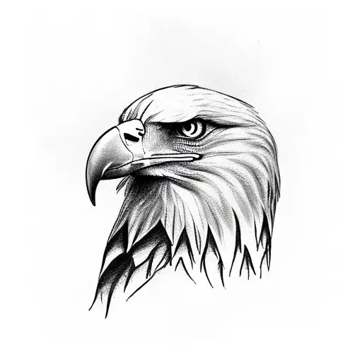 Eagle On The Forearm