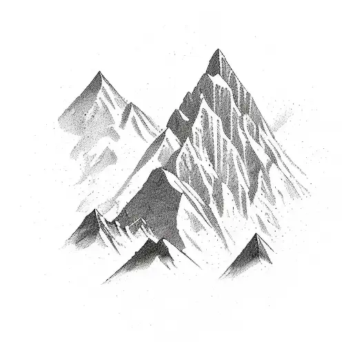 Zia Symbol With Pecos Mountains