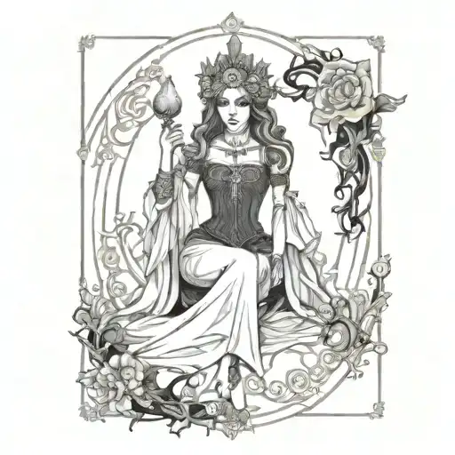 Gothic Tarot Cards