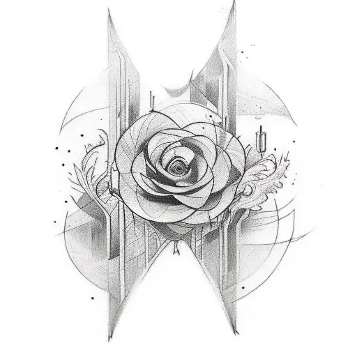 Meaningful Abstract Tattoo Dealing With People Not Understanding The Type Of Person I Am