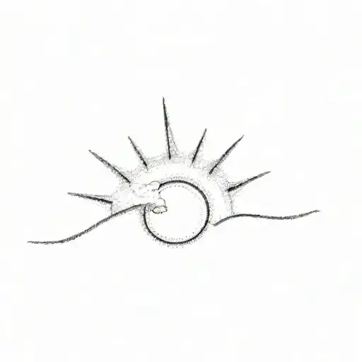 Add A Mountain Behind The Sun