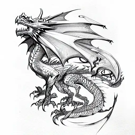 Dragon Of Greed
