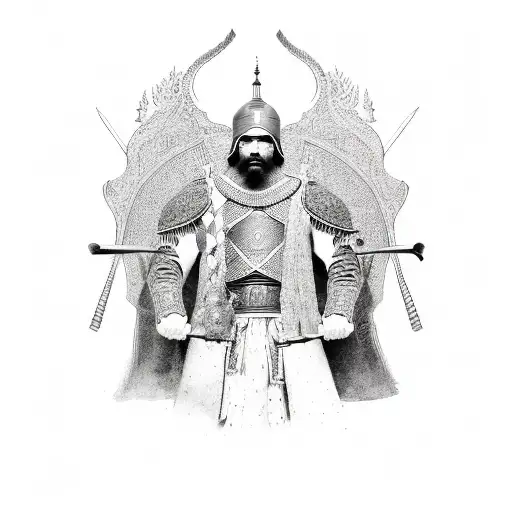 Persian Ancient Warrior