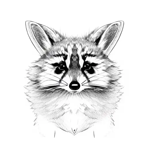 Bunny Fox Raccoon